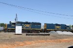 CSX 6959 & 2359 beside the yard office